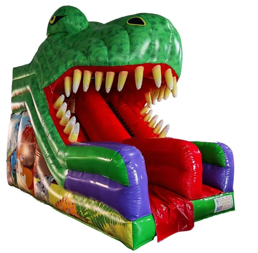Thumbnail 3 — BS1906 Platform 3D Dino Slide - 3d Castle for Sale