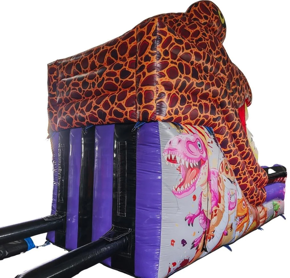 Thumbnail 2 — BS1909 3D Dino Bouncy Slide - 3d Castle for Sale