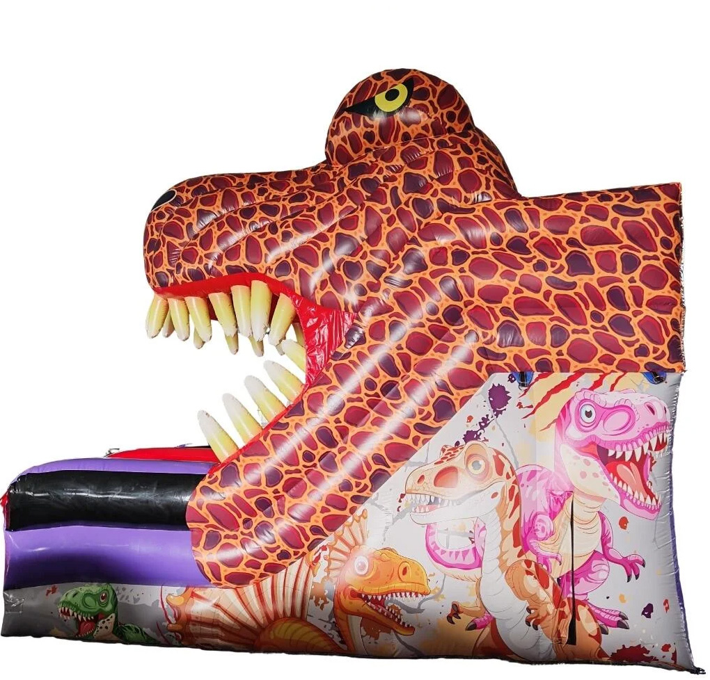 Thumbnail 3 — BS1909 3D Dino Bouncy Slide - 3d Castle for Sale