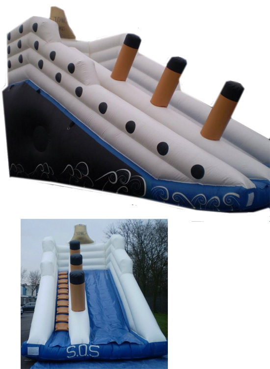 BS23D Inflatable - Inflatable Slide for Sale