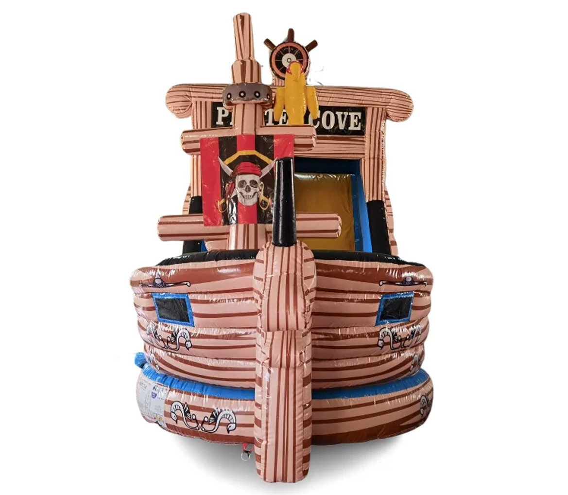 Thumbnail 2 — BS889 10ft Platform Pirate Cove Adventure Slide - Inflatable Slide for Sale