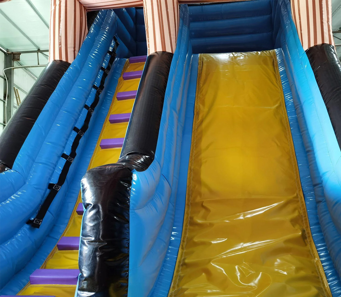 Thumbnail 4 — BS889 10ft Platform Pirate Cove Adventure Slide - Inflatable Slide for Sale