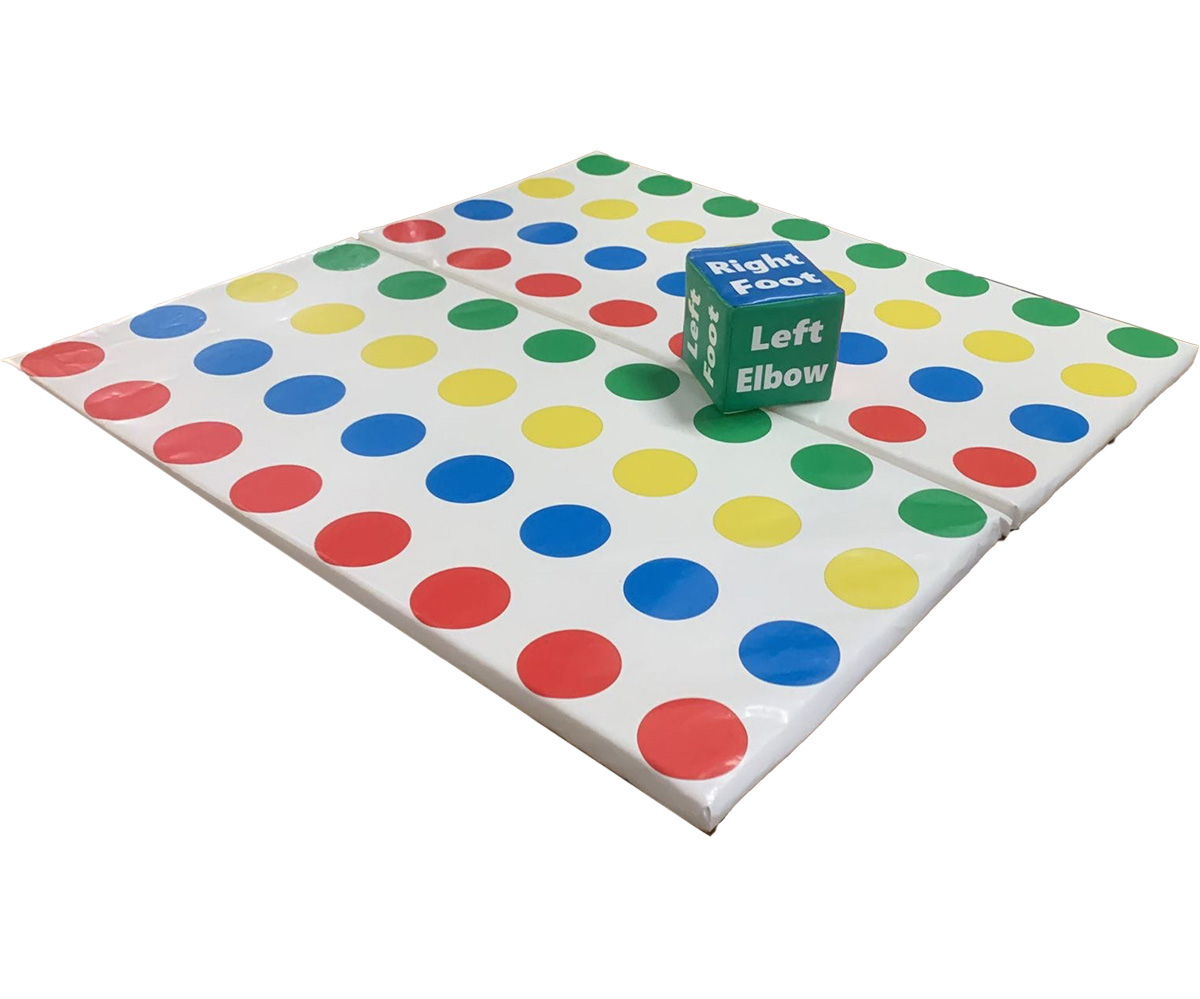 G101 2 part Twister with dice - Games for Sale