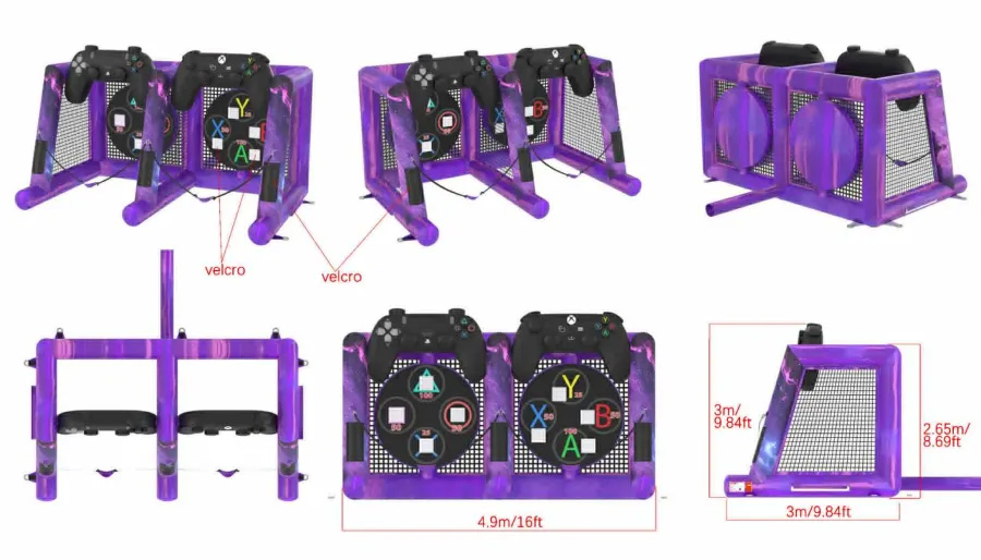 Thumbnail 1 — G103 Game Target Twin - 3d Castle for Sale