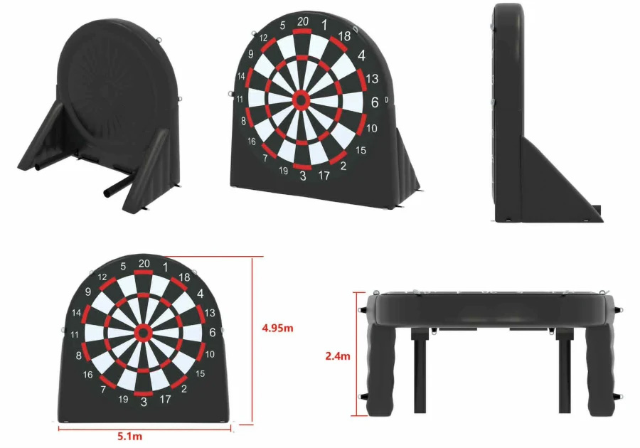 Thumbnail 1 — G104 Velcro Football Darts - Games for Sale