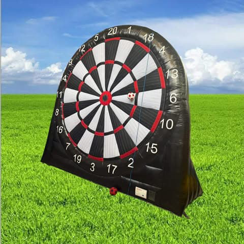 G104 Deluxe Commercial Velcro Football Darts Bouncy Castles for
Sale
