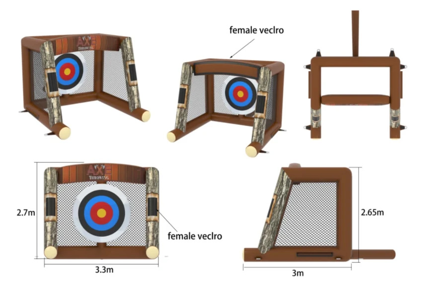 Thumbnail 1 — G106 Axe Throwing - Games for Sale