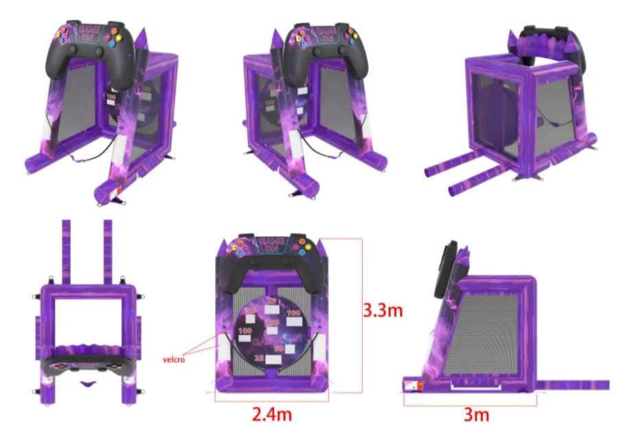 Thumbnail 1 — G107 Game Target - 3d Castle for Sale