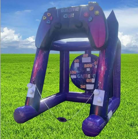 G107 Deluxe Commercial Game Target Bouncy Castles for
Sale