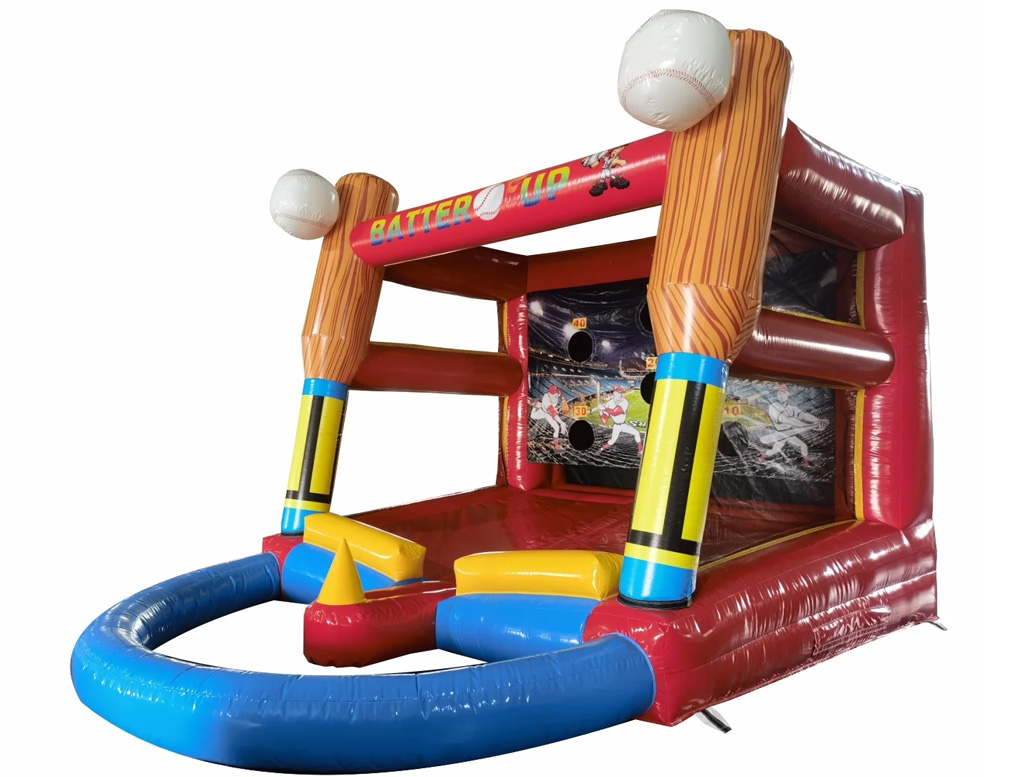 G1787 Inflatable 3D Baseball Game - Games for Sale