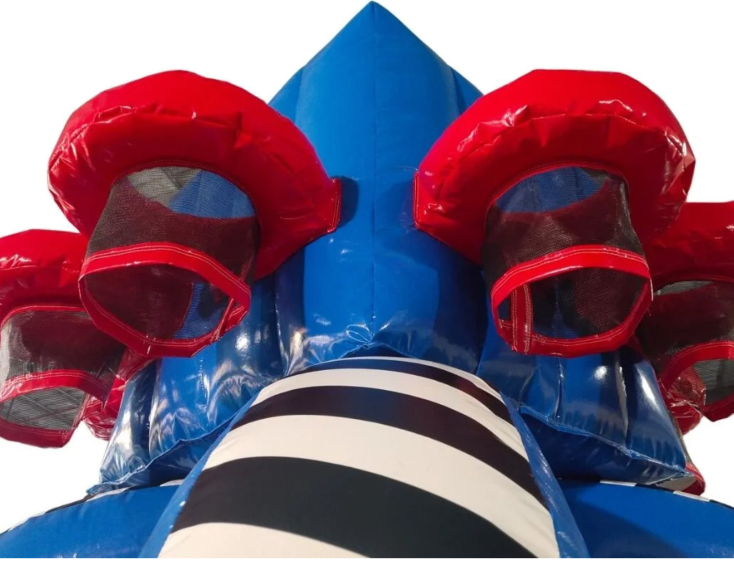 Thumbnail 1 — G552 8 Hoop Inflatable Basketball Game - Games for Sale