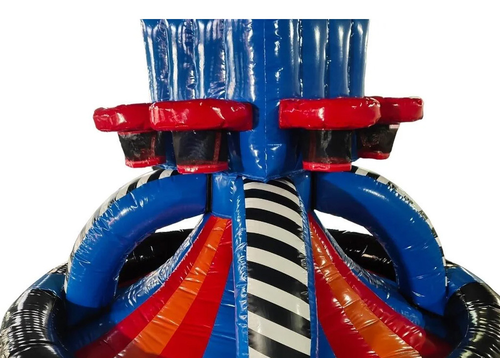 Thumbnail 2 — G552 8 Hoop Inflatable Basketball Game - Games for Sale