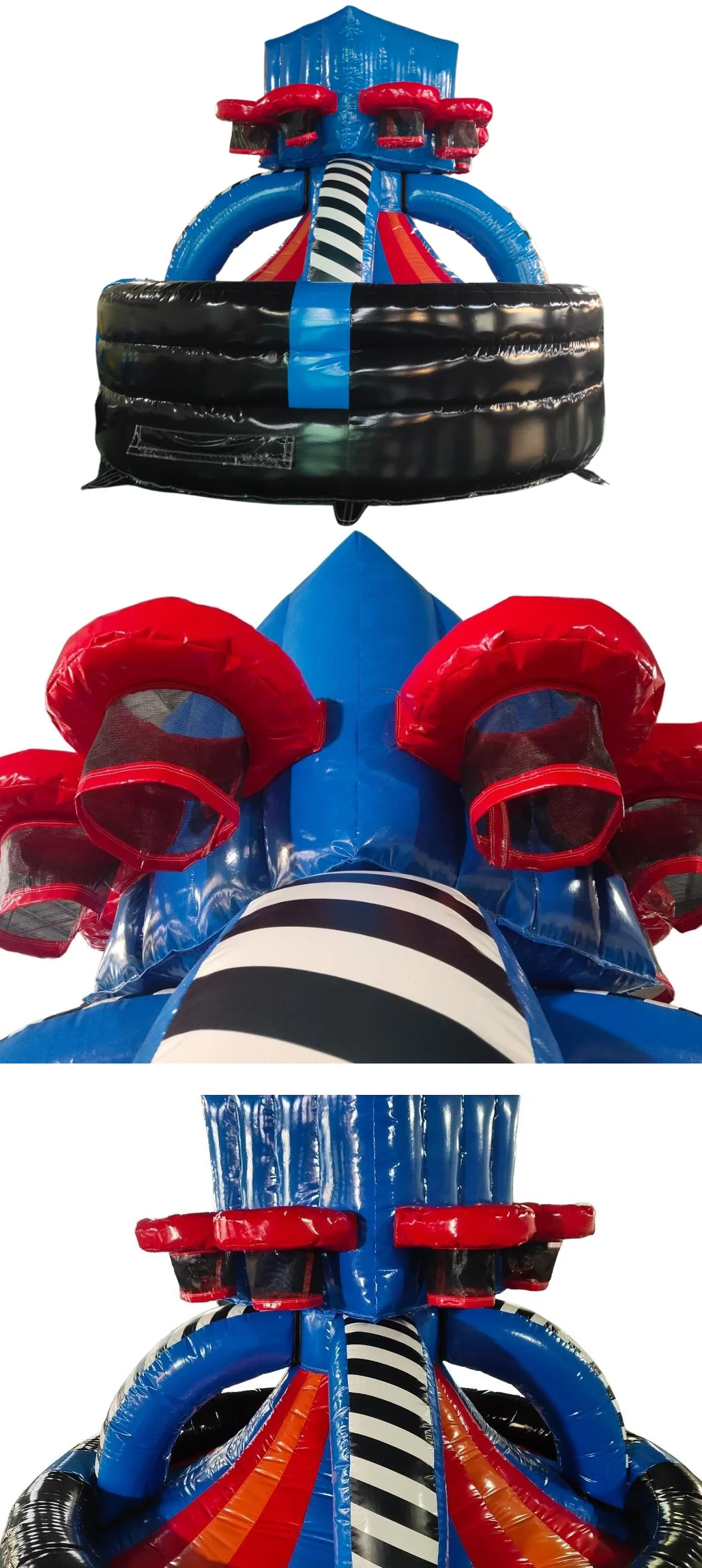 G552 8 Hoop Inflatable Basketball Game - Games for Sale