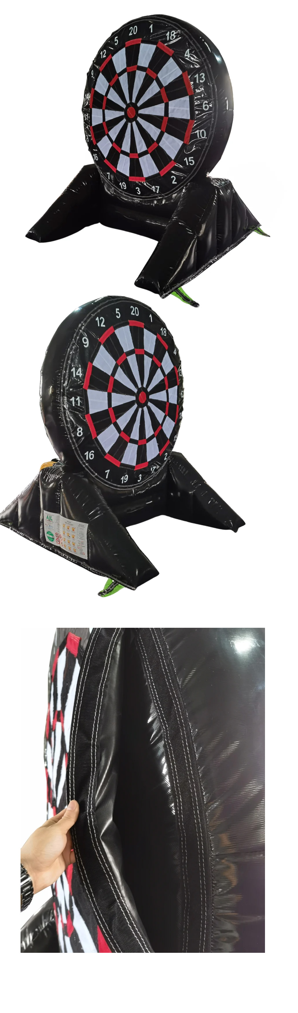 G553 8ft Inflatable Darts Throwing Game - Games for Sale
