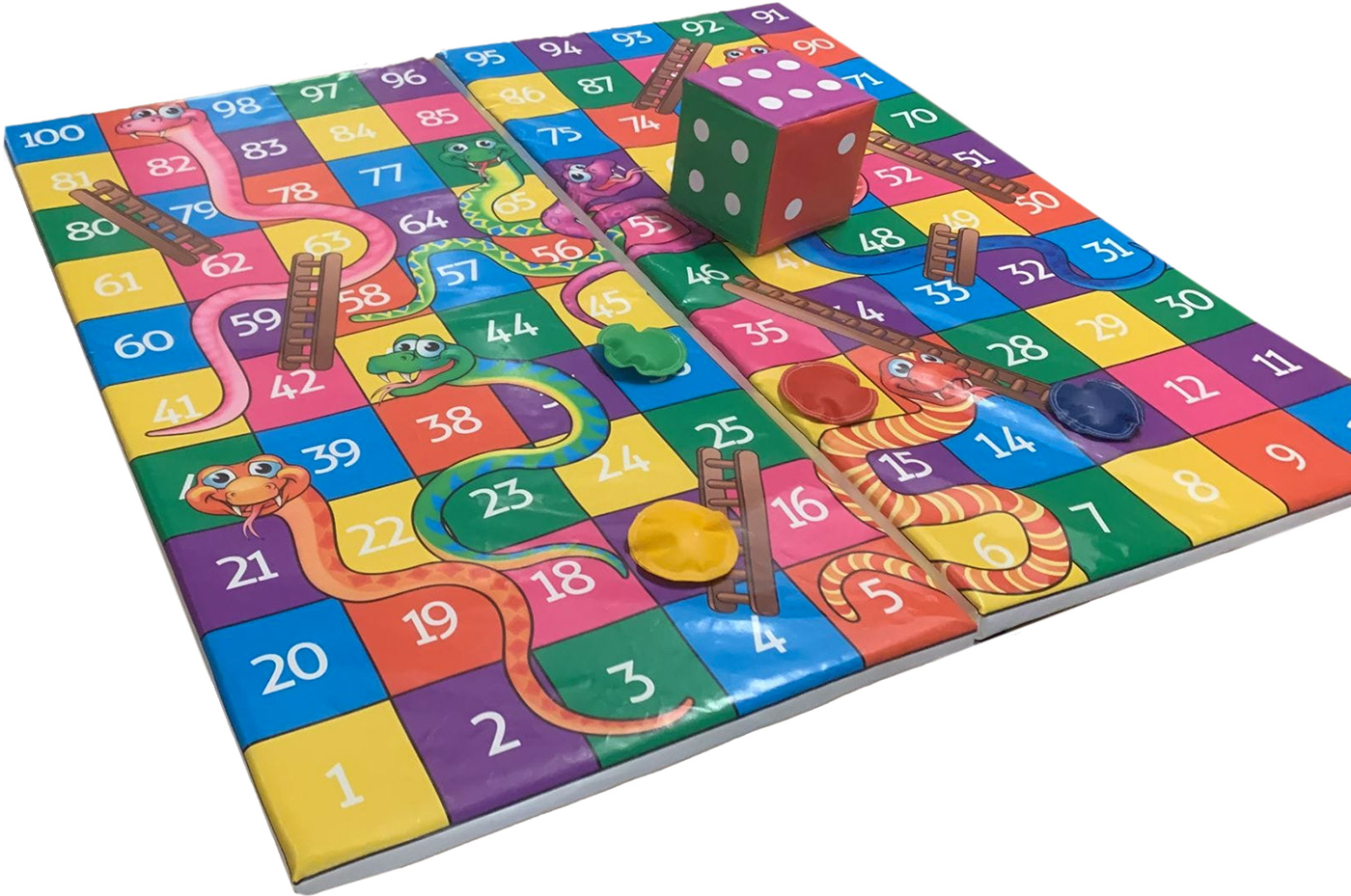 GG17 2 part Snakes and Ladders - Games for Sale
