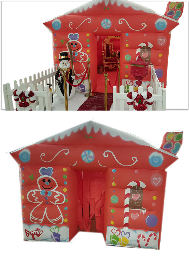 GINGERBREAD Inflatable - Christmas for Sale