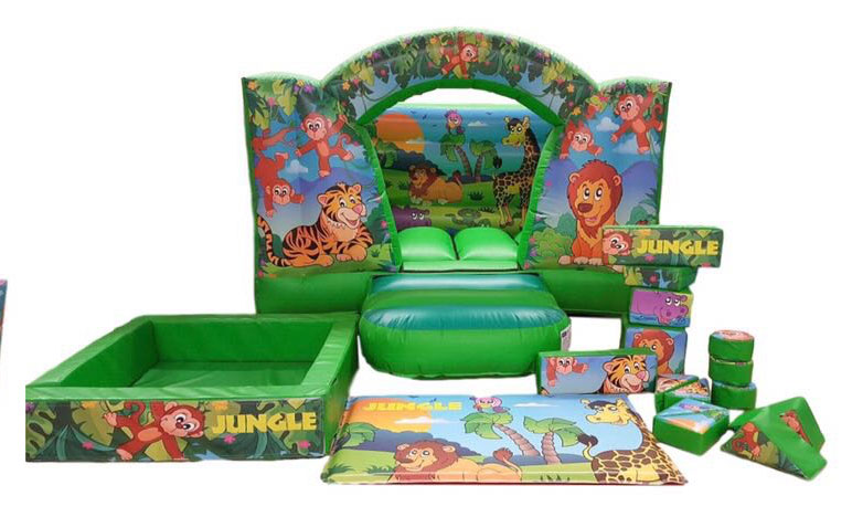 JUNGLESP Deluxe Commercial Inflatable Bouncy Castles for
Sale