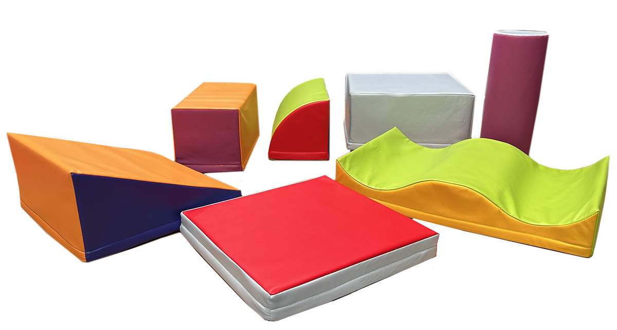 NEWSP109 7 piece softplay set - Softplay for Sale