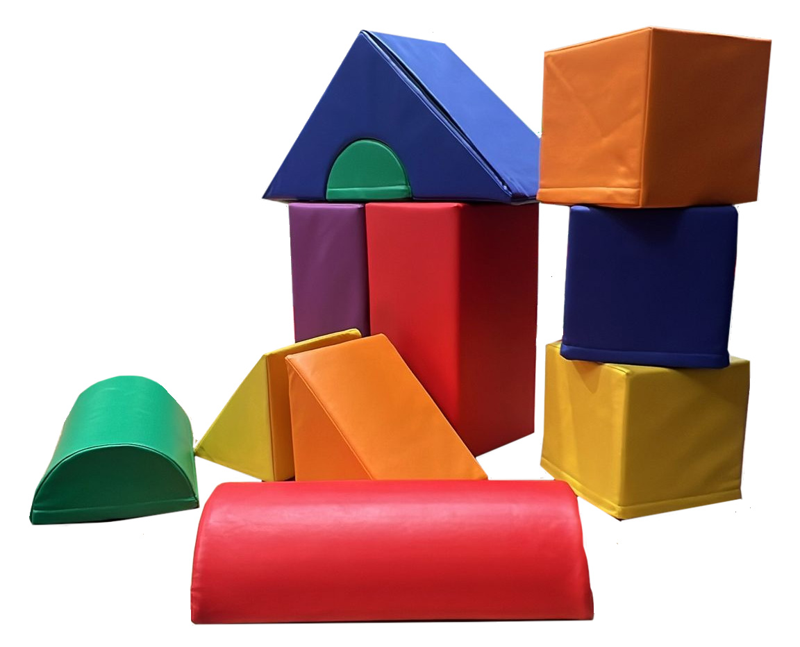 NEWSP110 11 piece multi softplay - Softplay for Sale