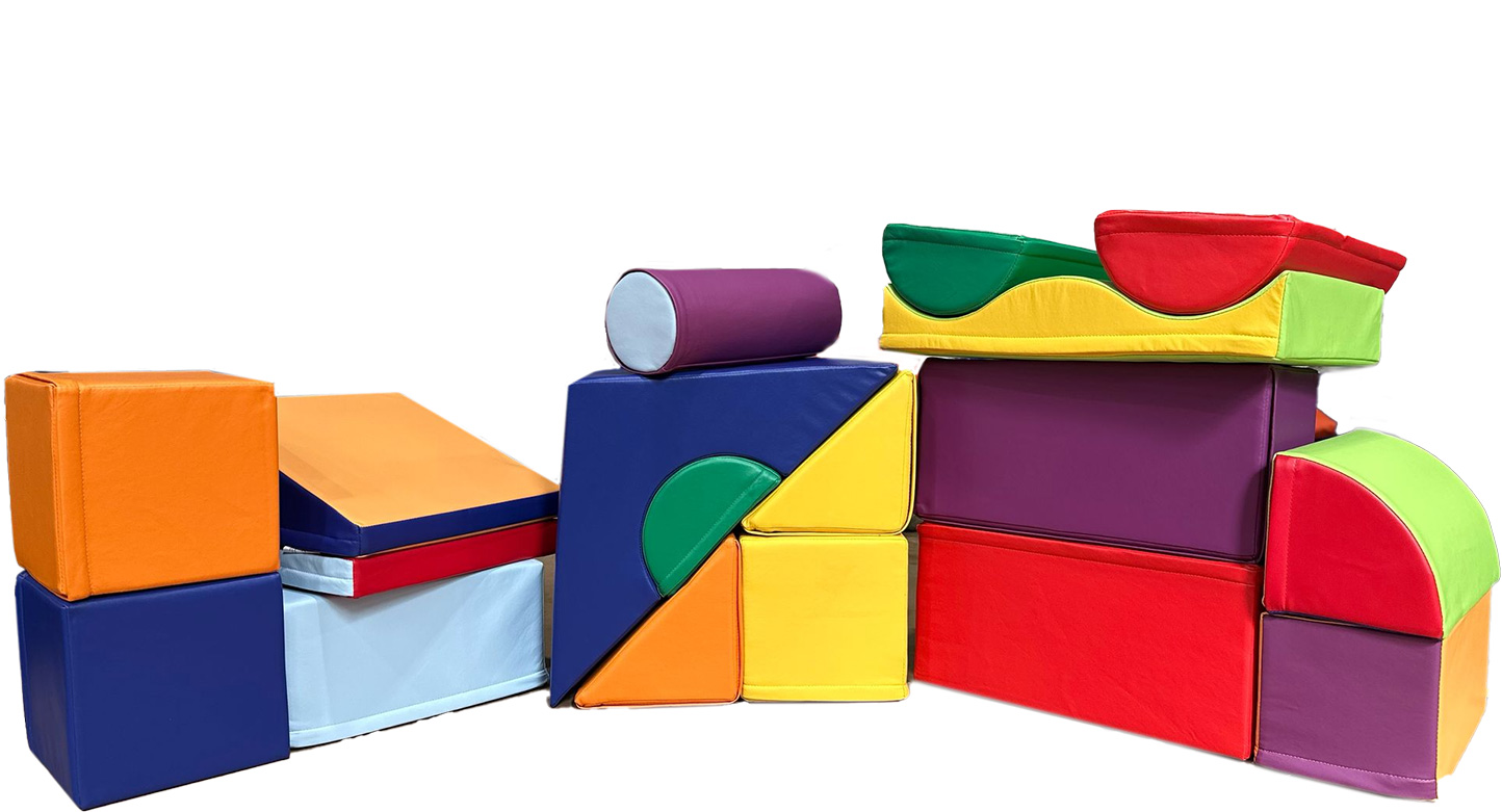 NEWSP56 17 piece multi Soft Play - Softplay for Sale