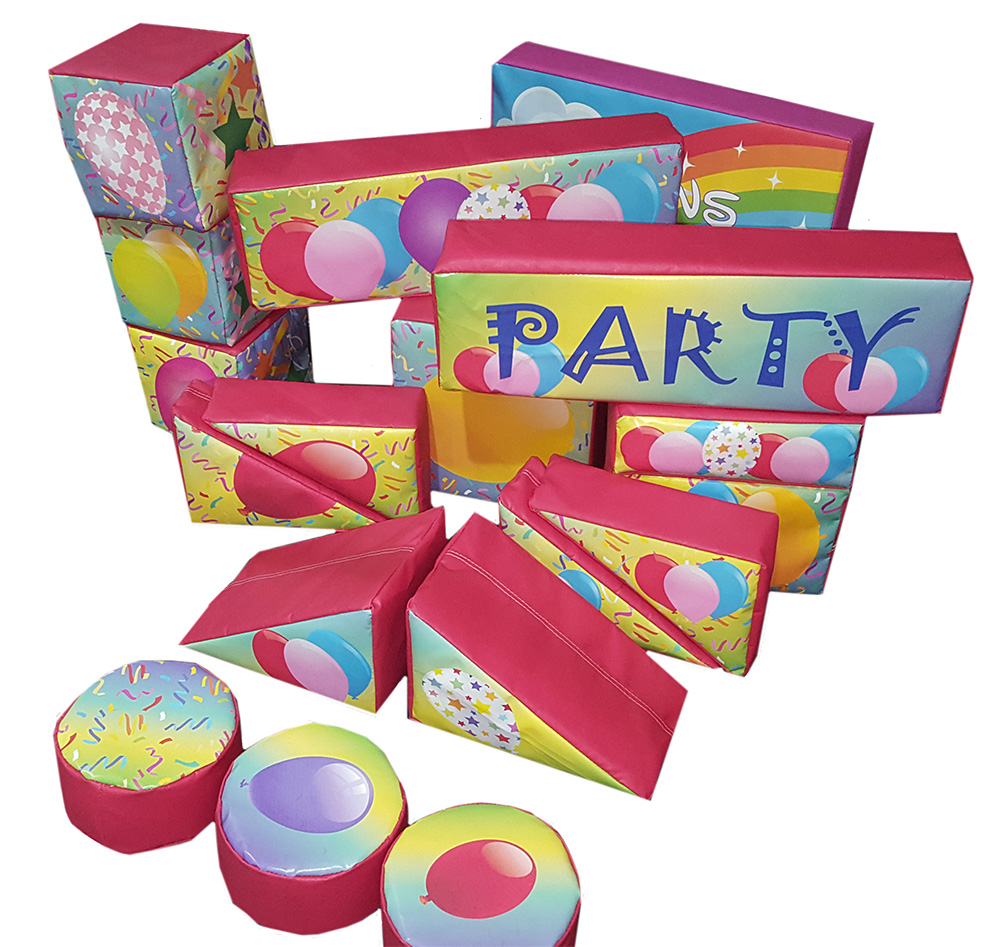 NEWSP64 Soft Play set