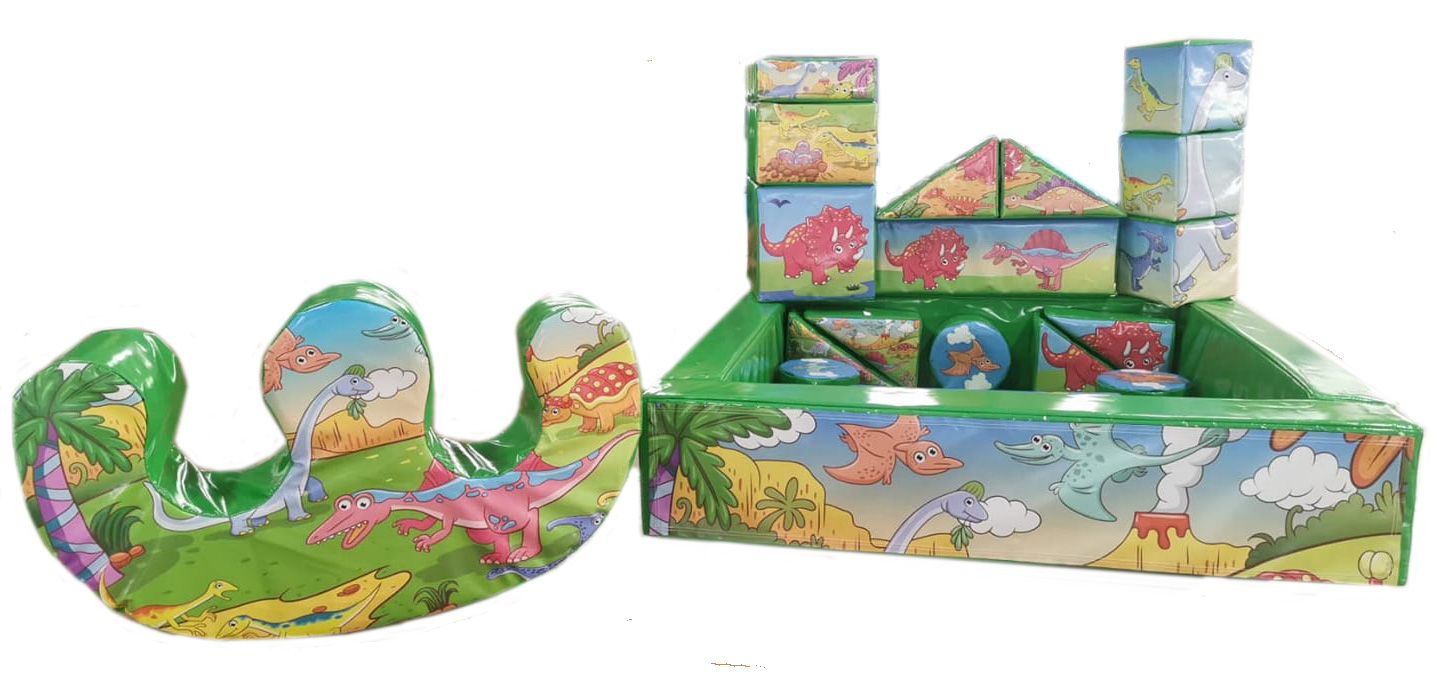 NEWSP96 Soft Play -  ball pond and rocker for Sale