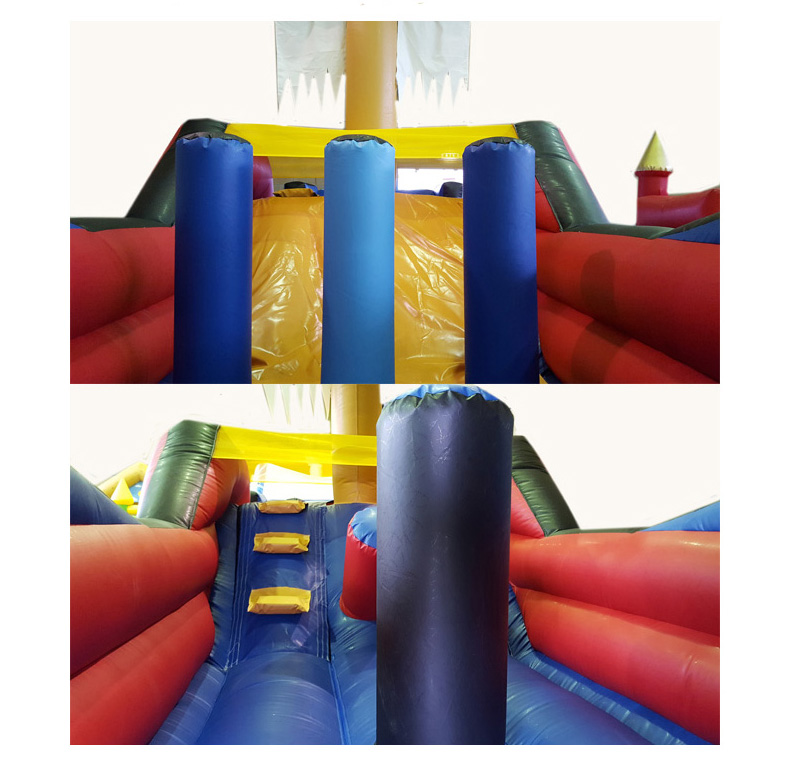 Thumbnail 1 — OC000 Inflatable - Obstacle Course for Sale