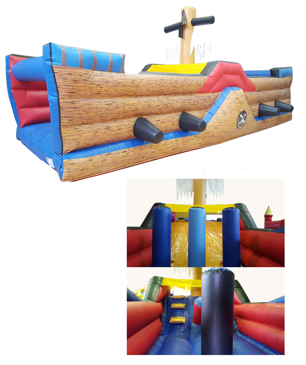 OC000 Inflatable - Obstacle Course for Sale