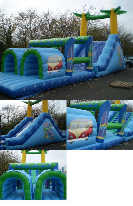 OC02A Inflatable - Obstacle Course for Sale