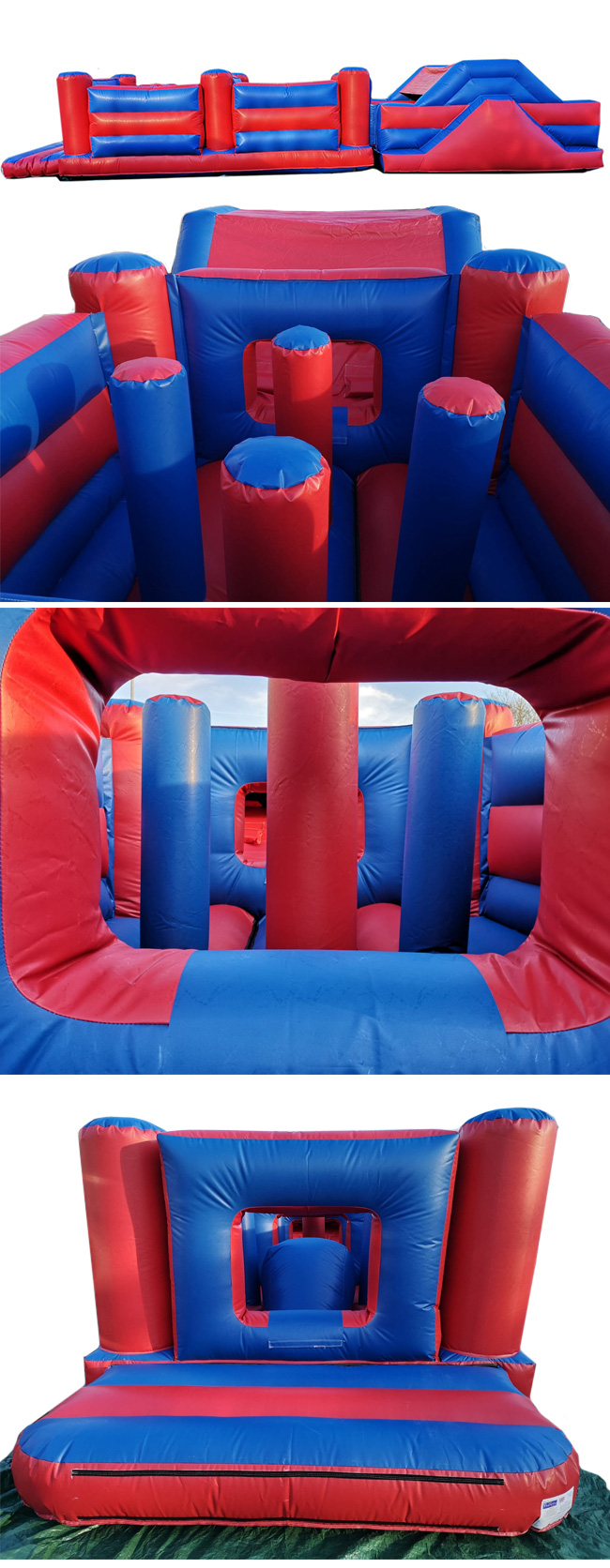 OC28 Inflatable - Obstacle Course for Sale
