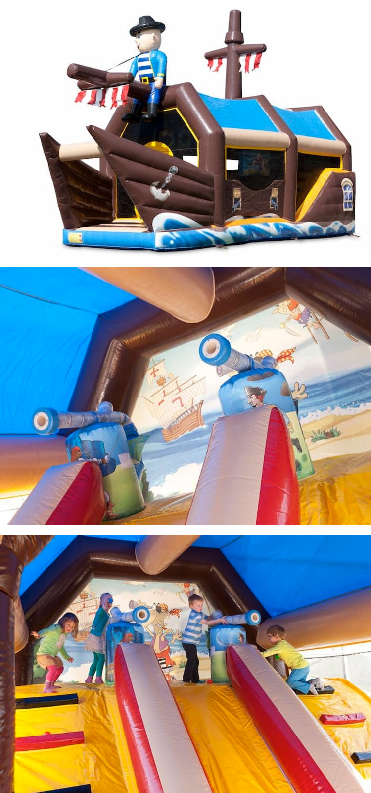 OC34 Pirate Obstacle Course - New Design for Sale