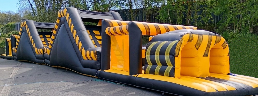 Thumbnail 1 — OC42 100ft 4 part Obstacle Course - New Design for Sale