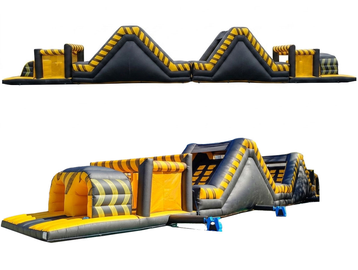 OC42 100ft 4 part Obstacle Course - New Design for Sale