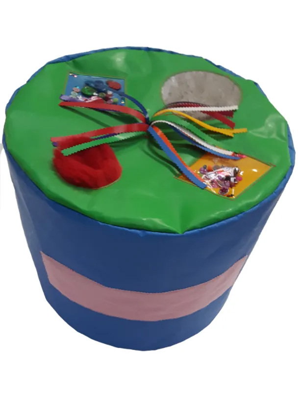 SENS02 Pouffe - Baby Sensory Play for Sale
