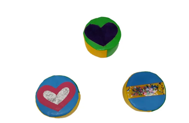 SENS07 3 piece Soft Play Set - Baby Sensory Play for Sale