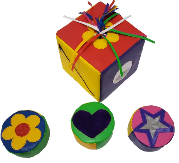 SENS10 4 piece Soft Play Set - Baby Sensory Play for Sale