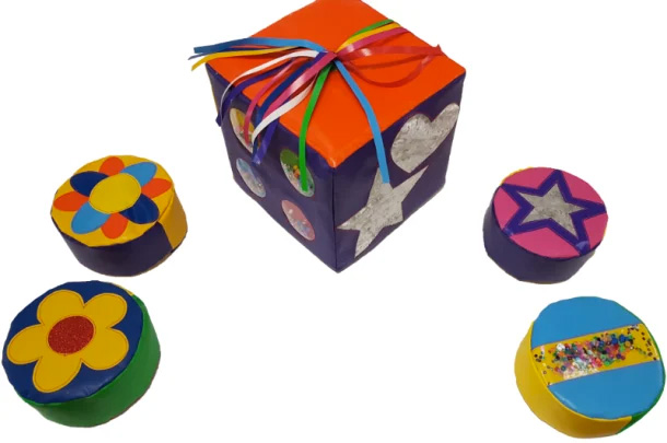 SENS11 5 piece Soft Play Set - Baby Sensory Play for Sale