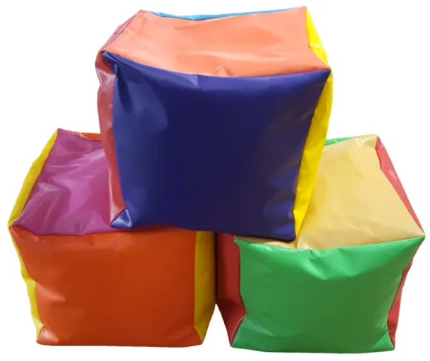 SENS13 Large Bean Bag Cube - Baby Sensory Play for Sale
