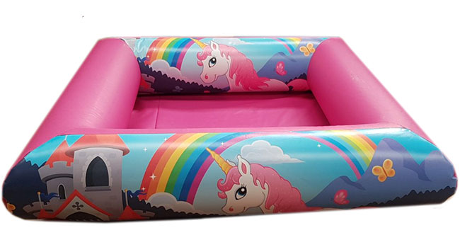 SP439 Inflatable -  Deluxe Commercial Unicorn Ball Pond for Sale