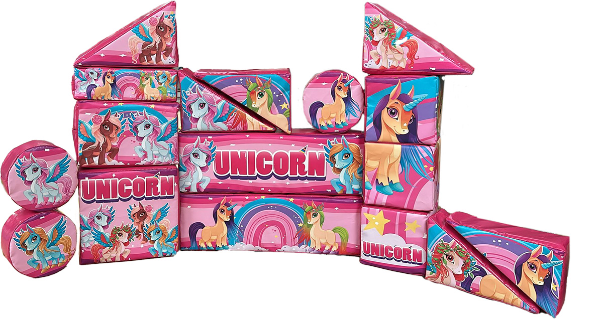 SP485 17 piece Unicorn Design - New Design for Sale