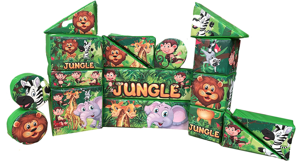 SP486 17 piece Jungle Design - New Design for Sale