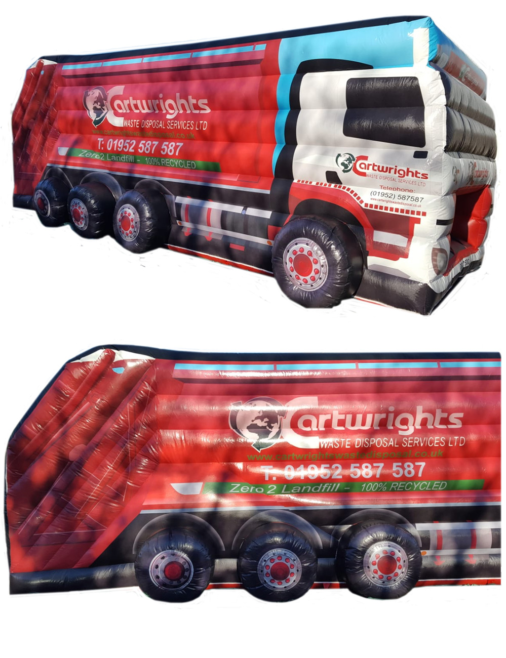 TRUCK Inflatable - Corporate for Sale
