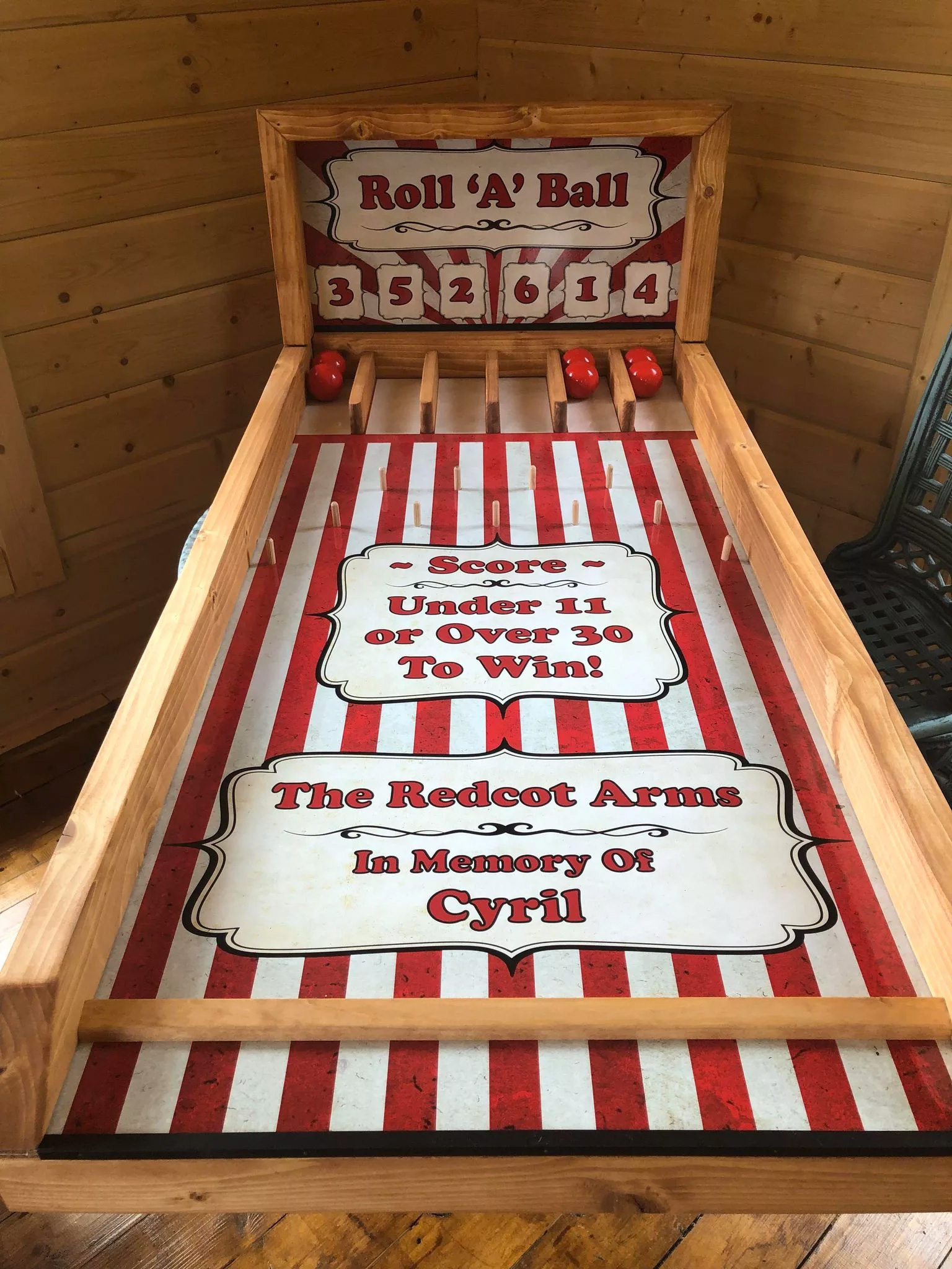 Thumbnail 2 — WD01 Roll a Ball - Windy Day Hire for Sale