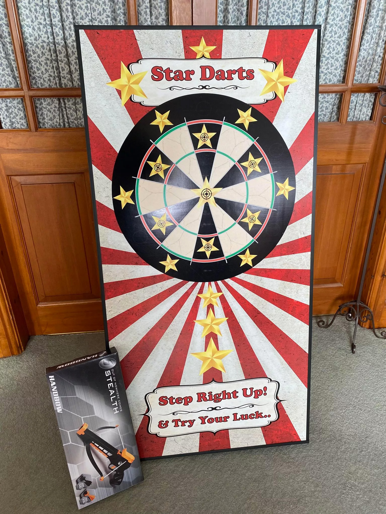 Thumbnail 1 — WD06 Star Darts - Windy Day Hire for Sale