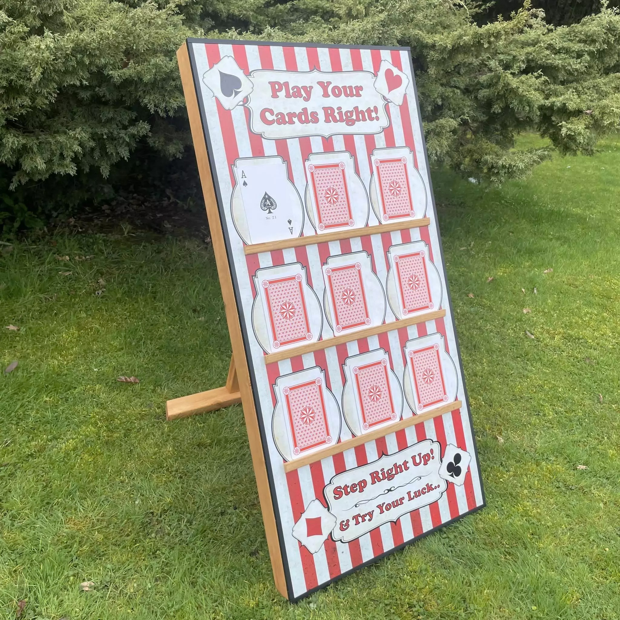 Thumbnail 1 — WD10 Play your Cards Right - Windy Day hire for Sale