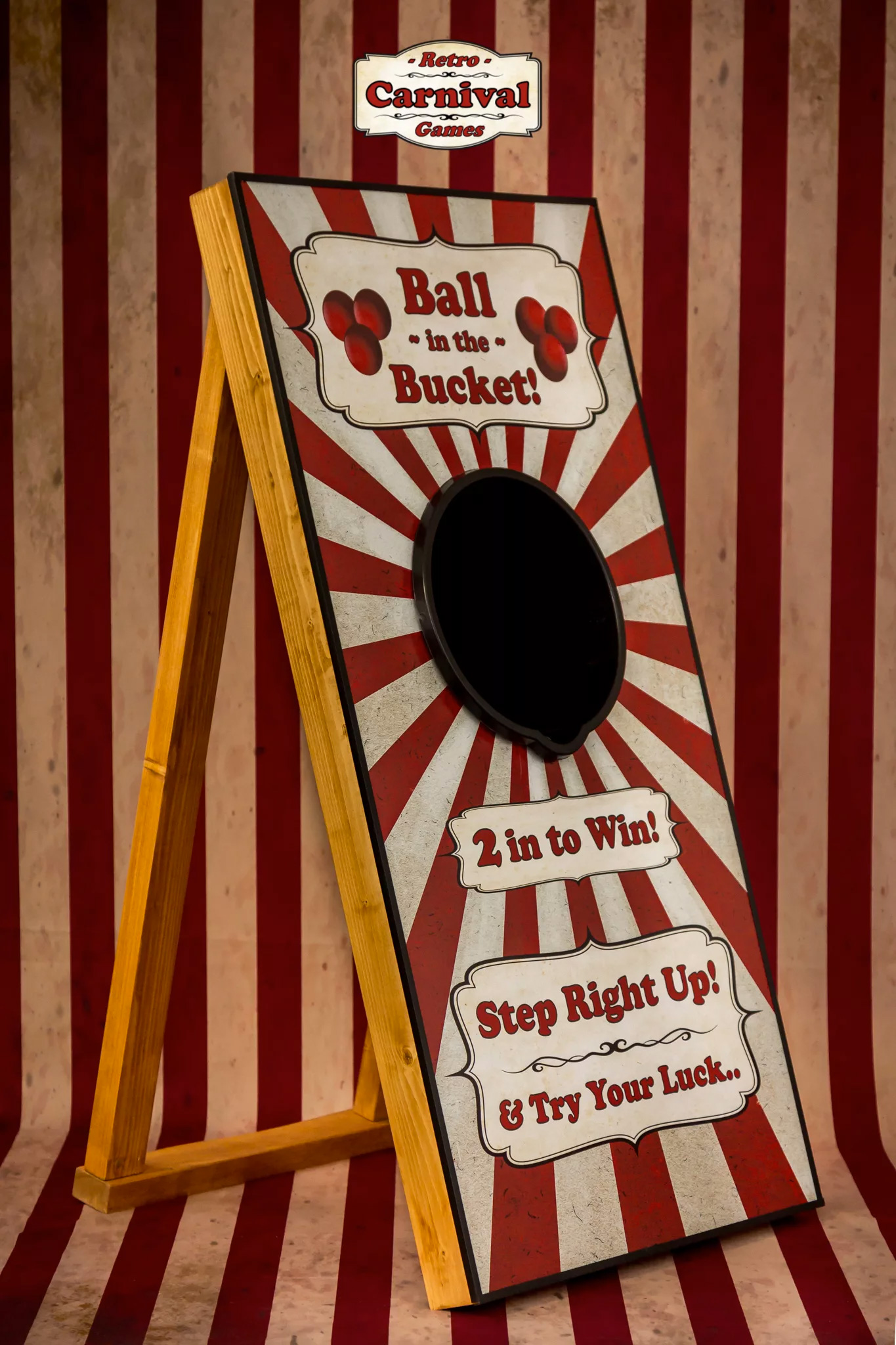 Thumbnail 1 — WD11 Ball in the Bucket - Windy Day hire for Sale