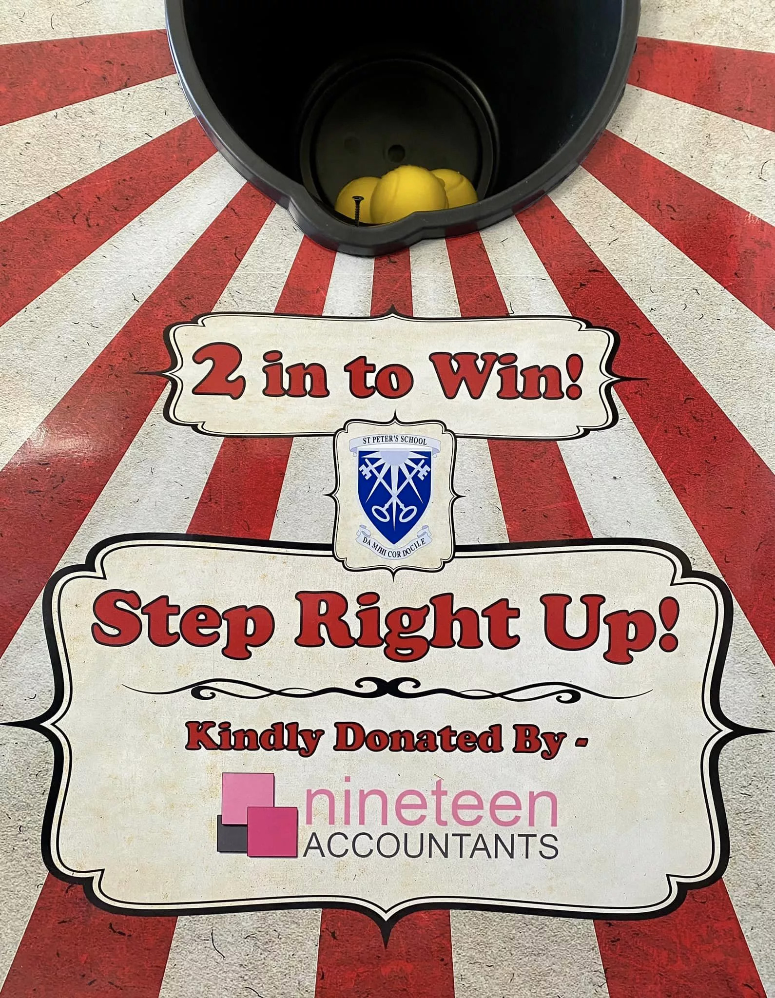 Thumbnail 3 — WD11 Ball in the Bucket - Windy Day hire for Sale