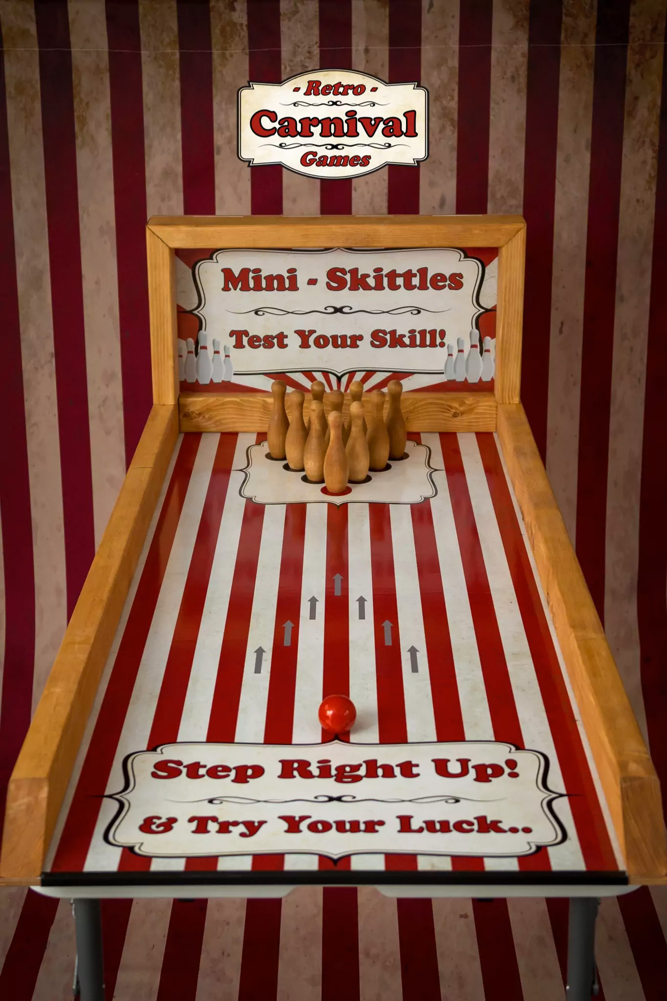 WD13 Mini-skittles - Windy Day hire for Sale