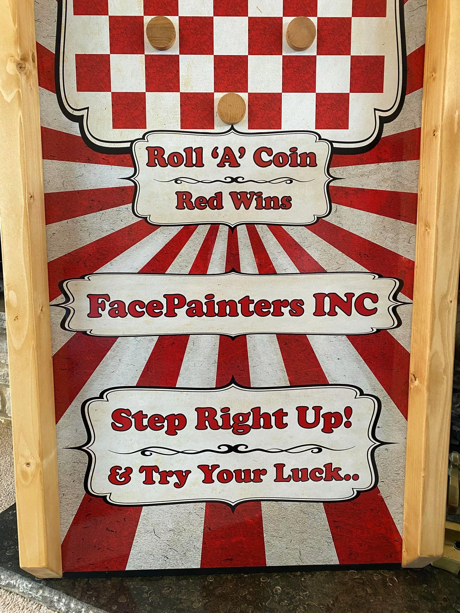 Thumbnail 3 — WD14 Roll a Coin - Windy Day hire for Sale