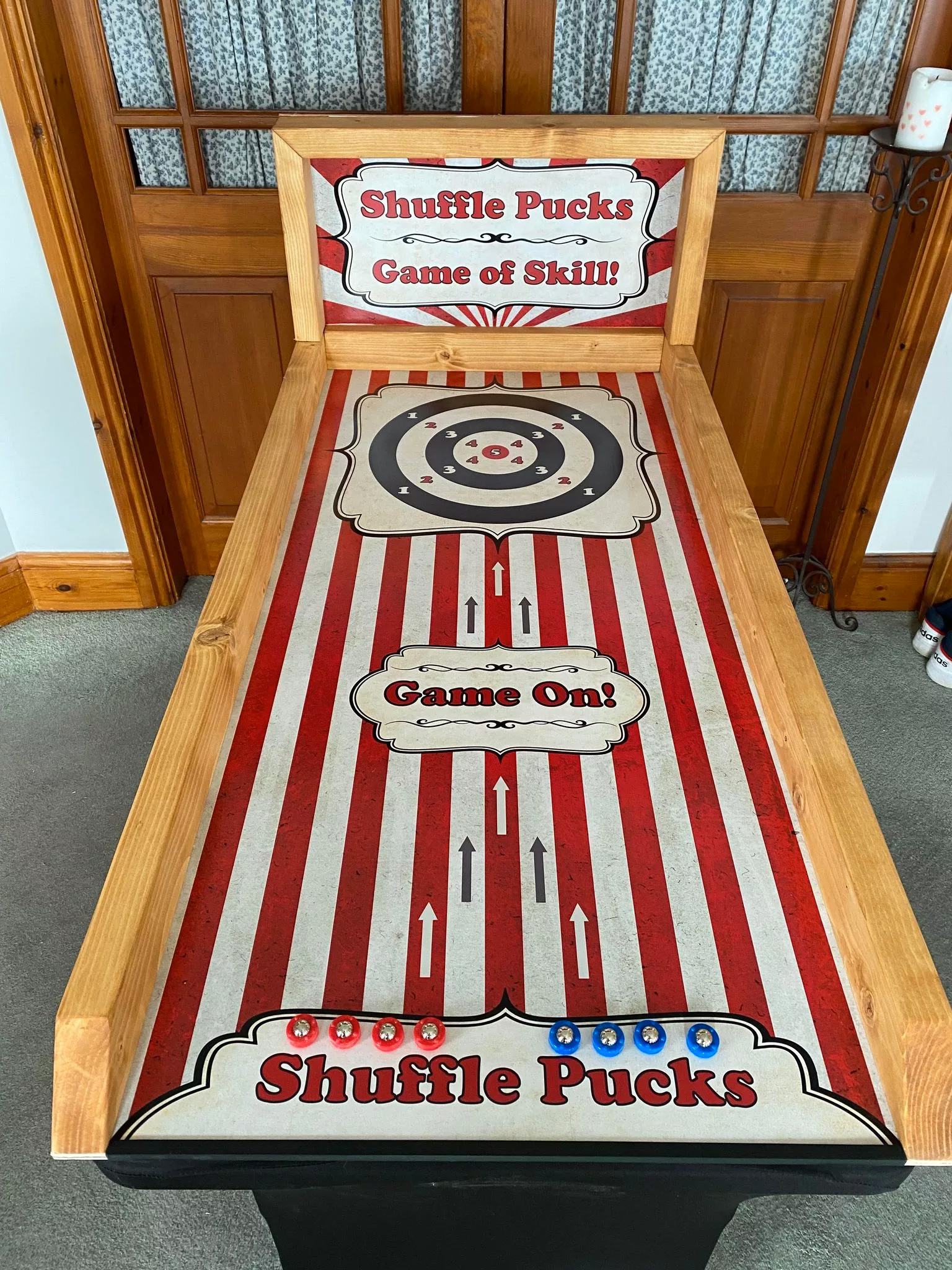 Thumbnail 2 — WD16 Shuffle Pucks - Windy Day hire for Sale